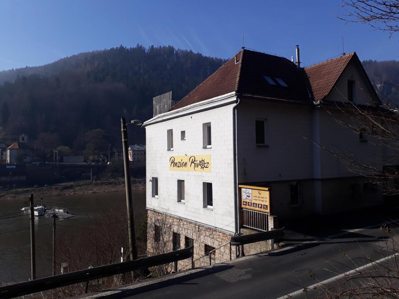 Penzion Privoz Hřensko Екстериор снимка